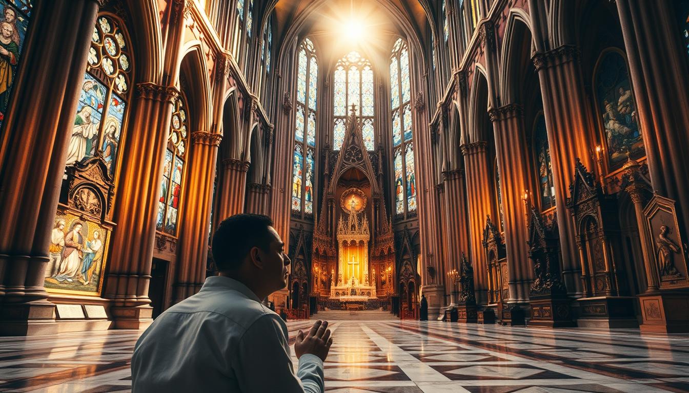 Exploring the Relationship Between Catholicism and God