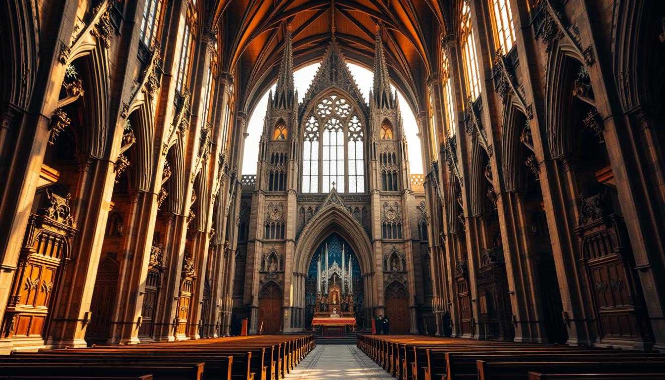 Exploring the Structure of Catholicism