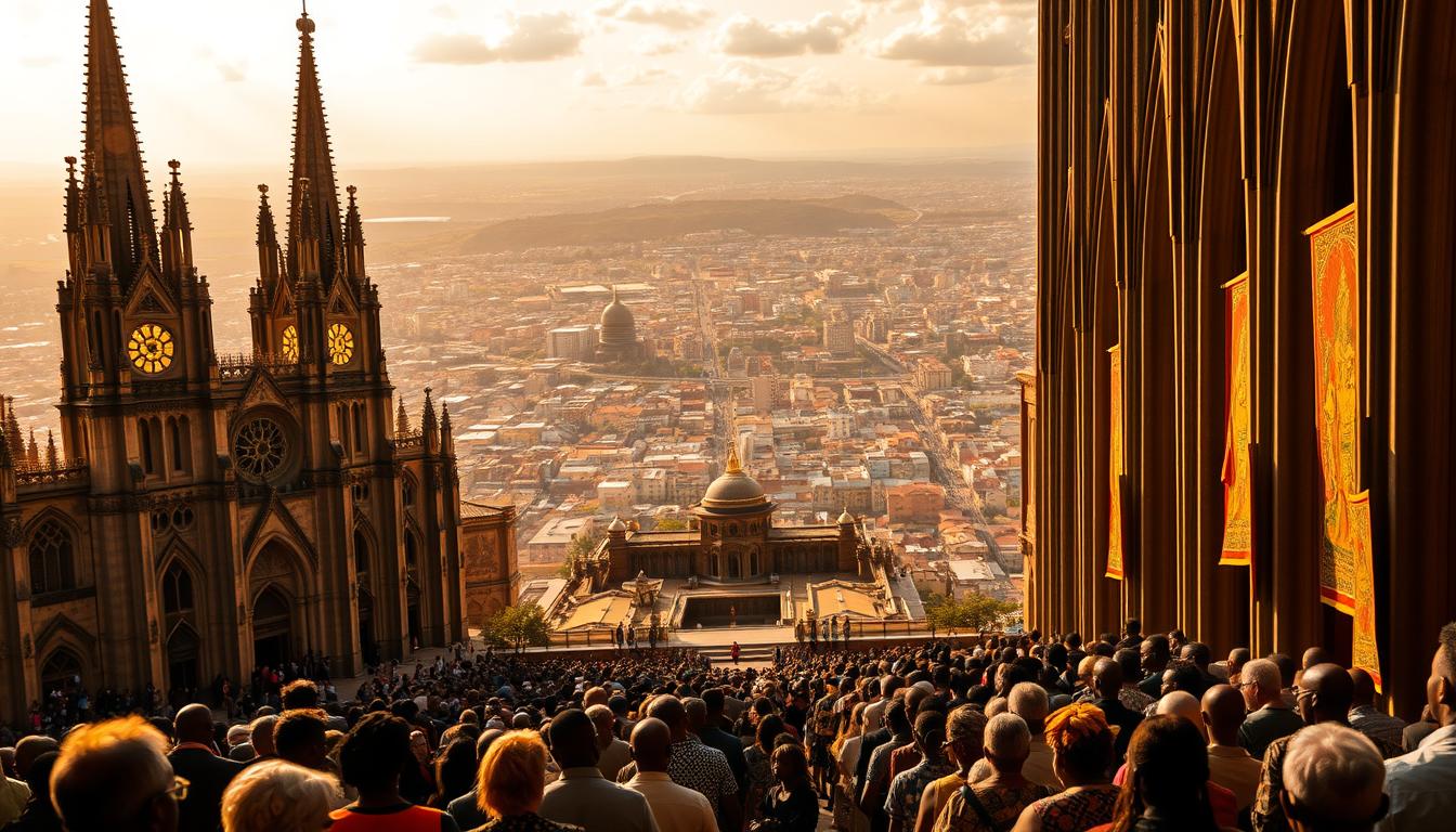 The Rise of Catholicism Across the African Continent