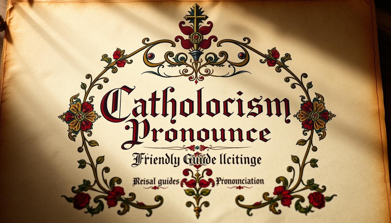 Catholicism Pronounce: A Friendly Guide to Pronunciation