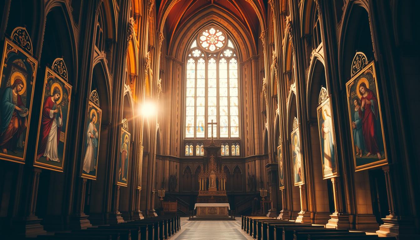 A Guide to the Sacraments of the Catholic Church