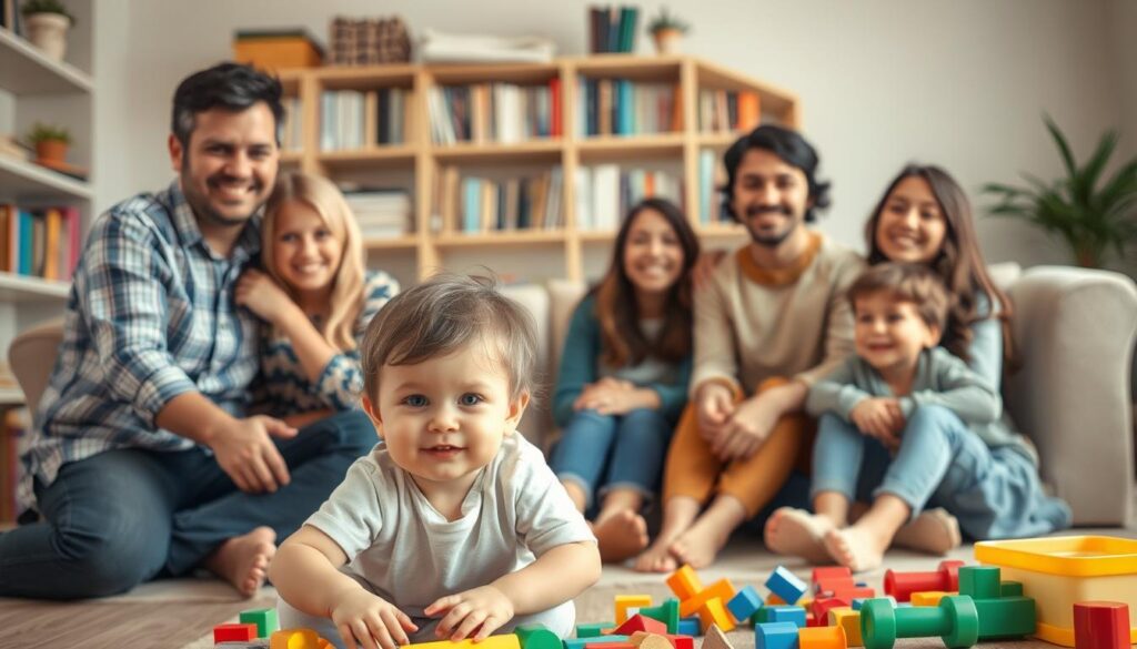 child and family support services