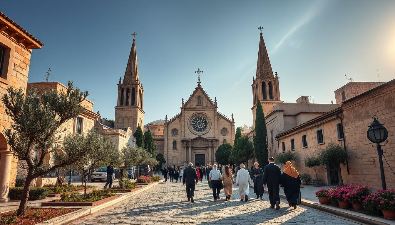 Christian Churches in Jerusalem: A Spiritual Journey