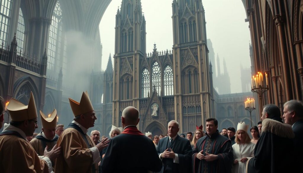 church england political conflict