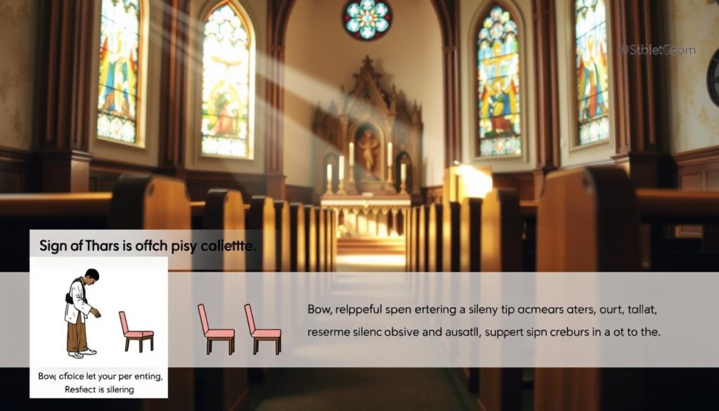 church etiquette guide