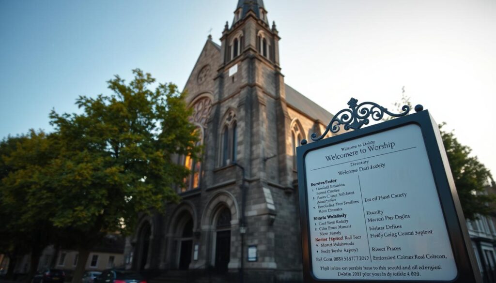 church ireland service directory