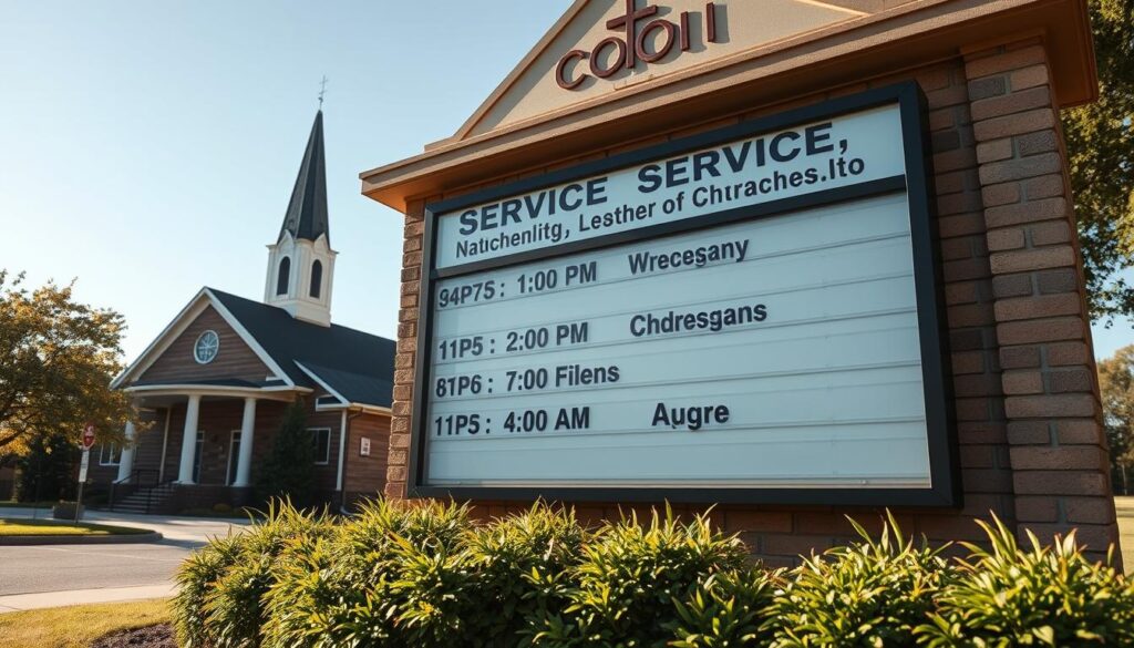church service times York PA