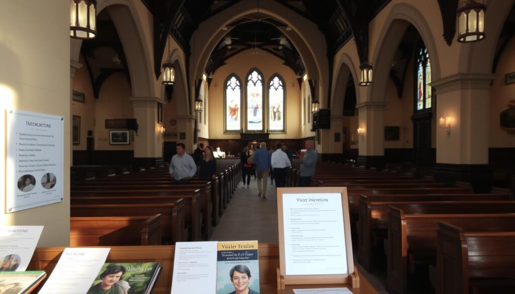 church visitor information