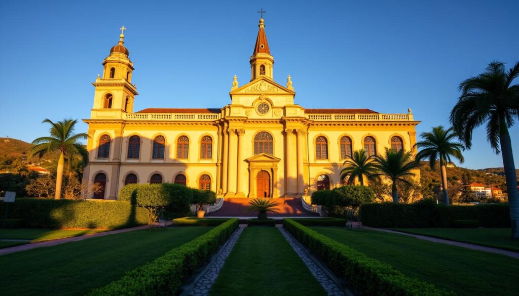 colonial architecture fusion