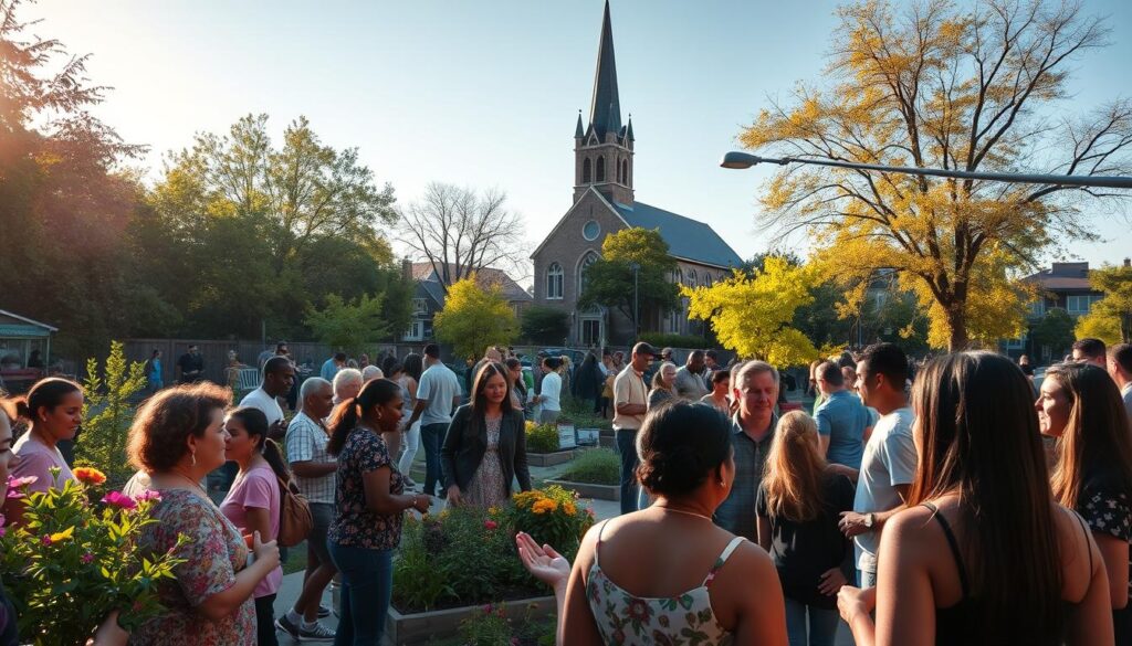 community outreach Queens