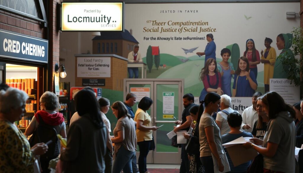 community services in action