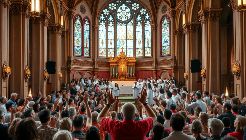 community worship events