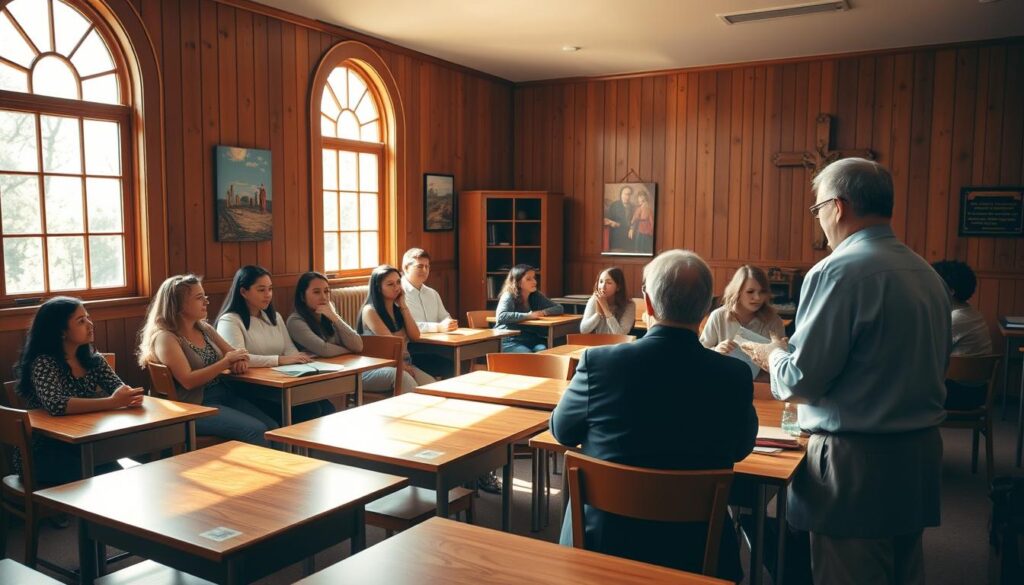 confirmation preparation classes