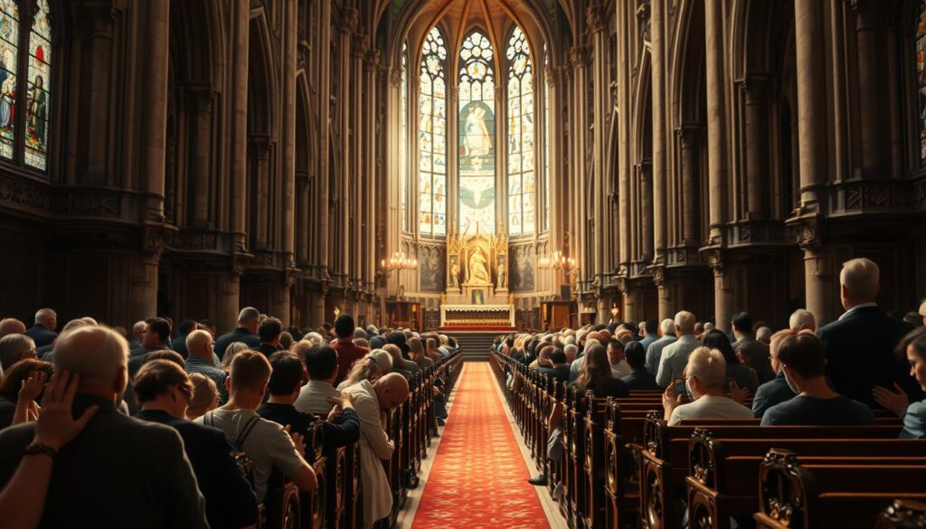 congregational worship posture