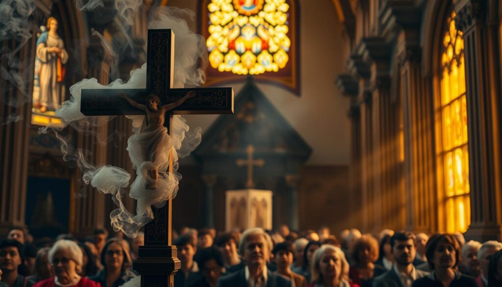 cultural shifts religious symbolism