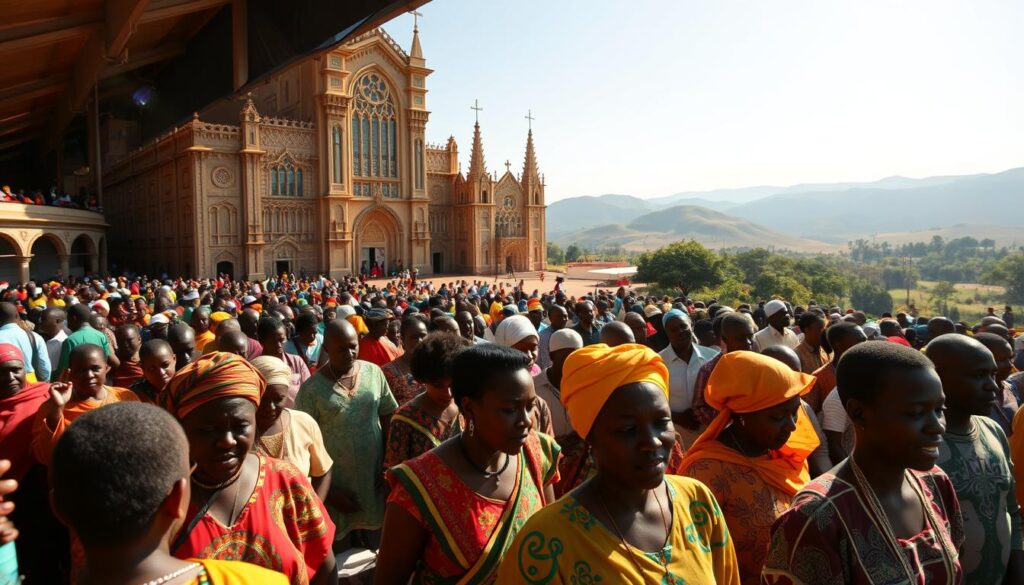 demographics and faith practices