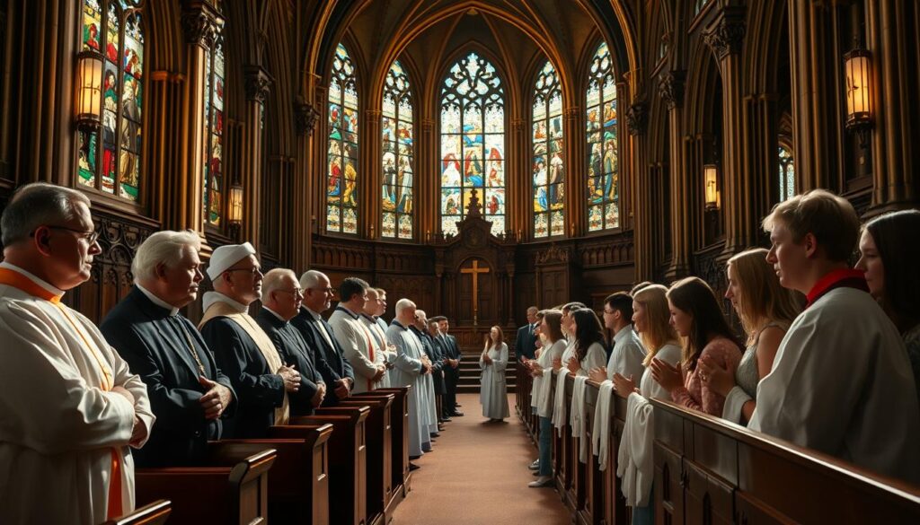 denominational confirmation practices comparison