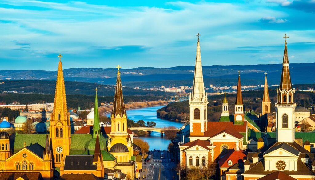 denominational diversity in the United States