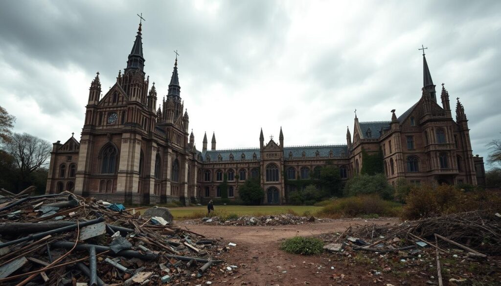 dissolution of monasteries property