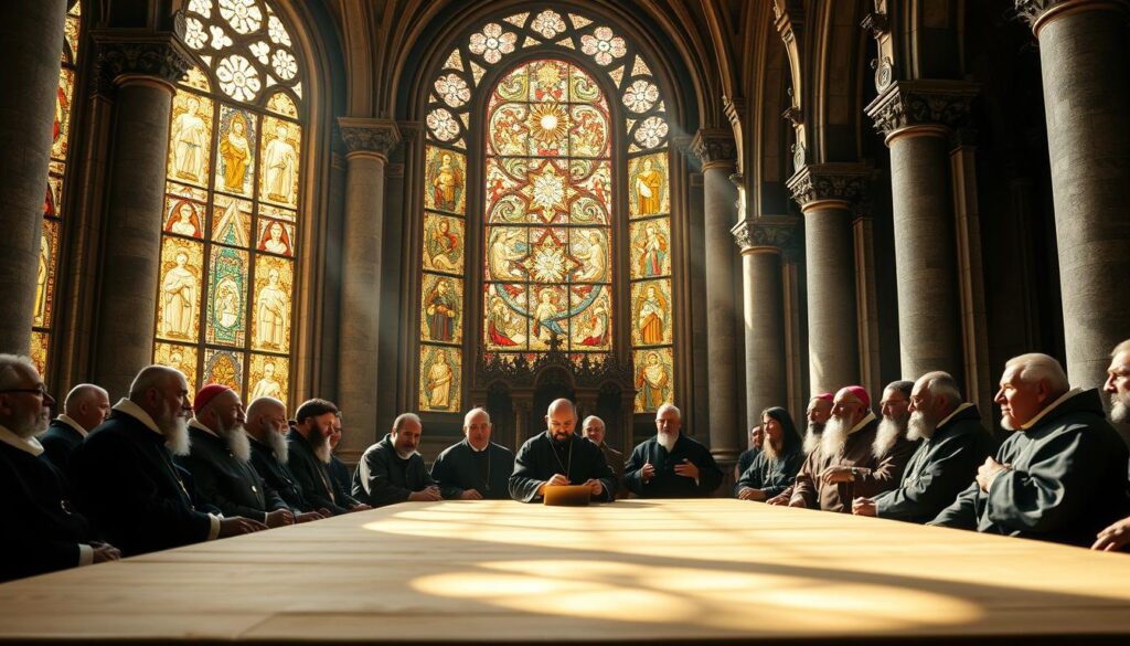 early church bishops synods