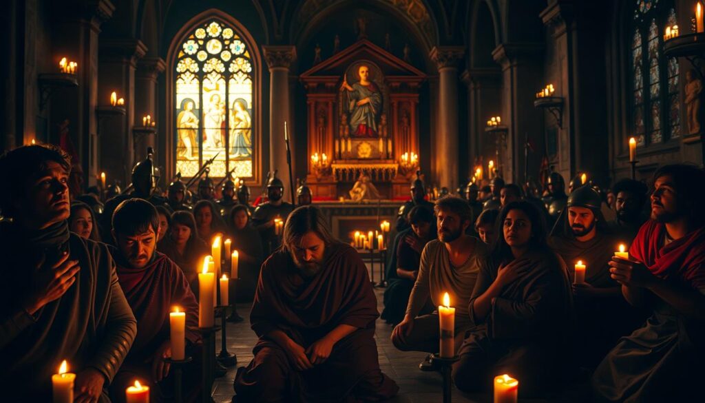 early church martyrdom