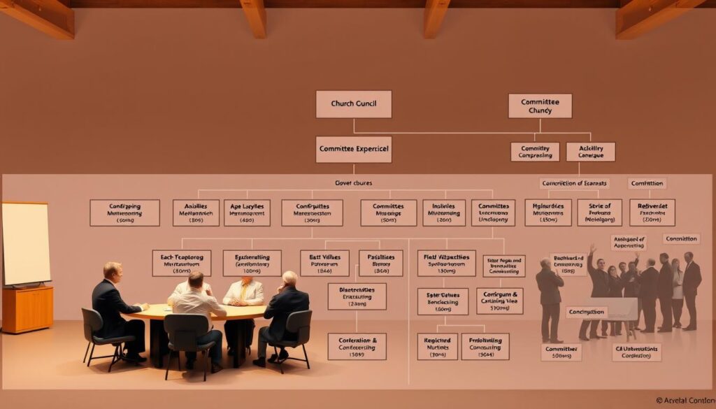 ekd governance structure