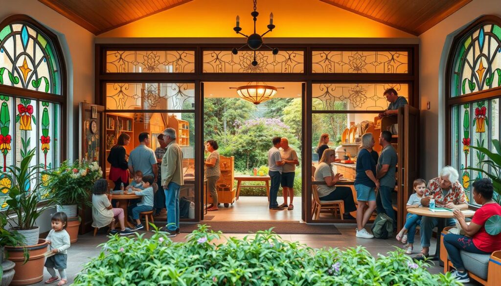 faith community support programs