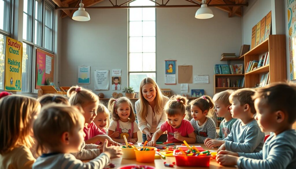 family programs at Sunday school