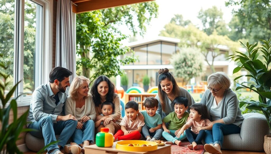 family support services