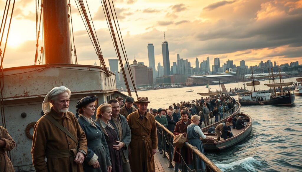 german evangelical lutheran immigration