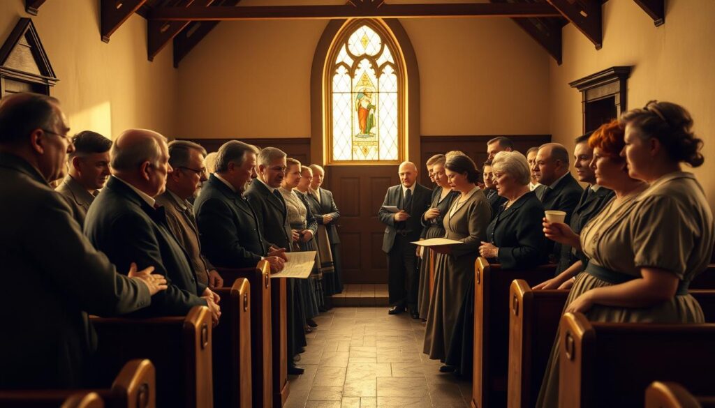 german immigrants shaping congregations