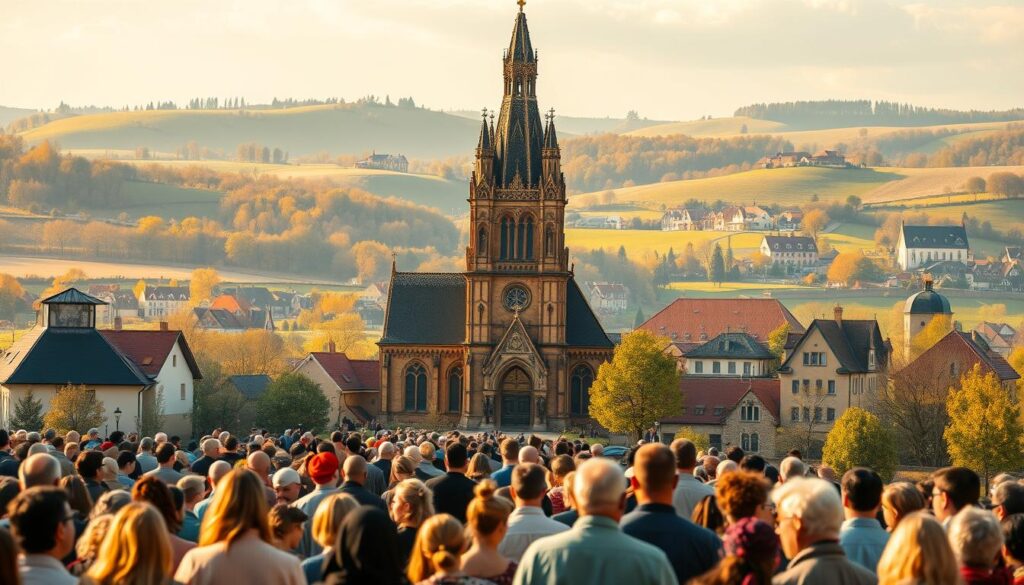 german protestant demographics