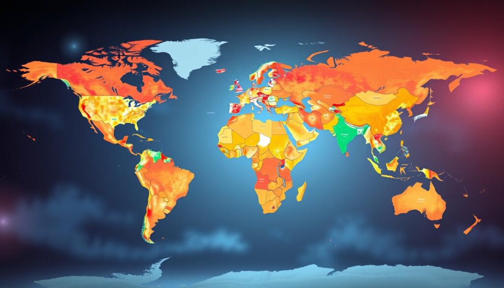 global faith distribution patterns