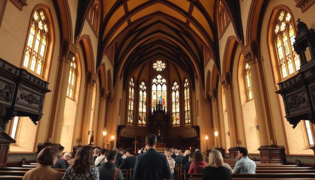 guided tours historic church