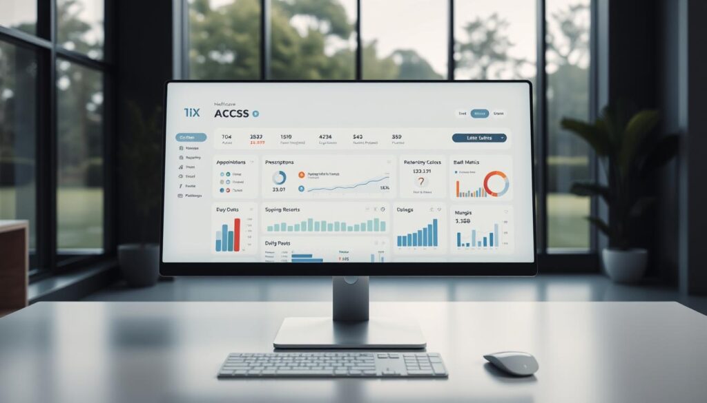 healthcare access dashboard