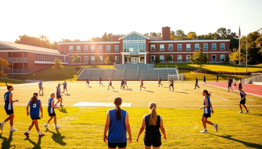 high school west athletic programs