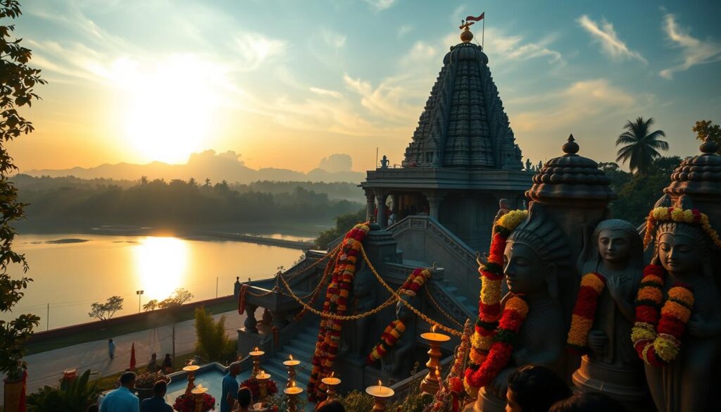 hindu worship practices