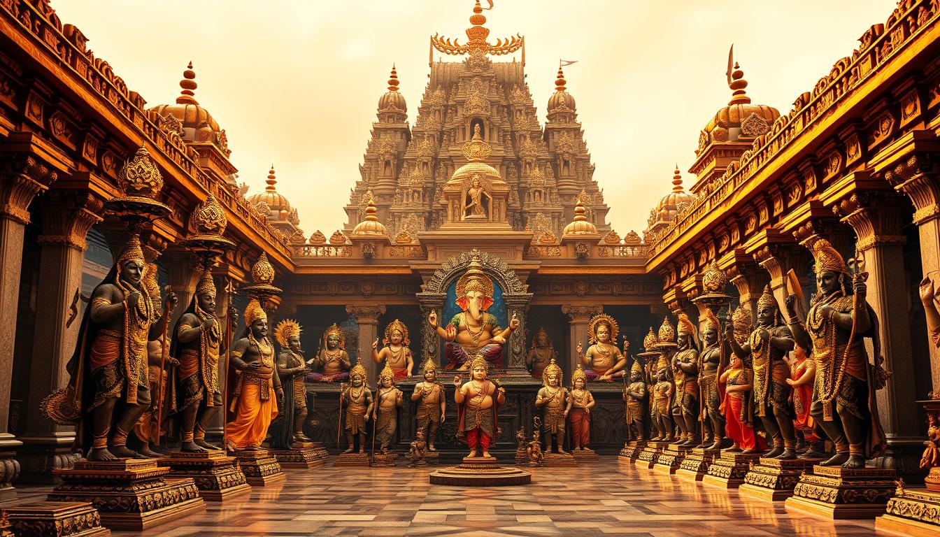 The Captivating World of Hindu Gods