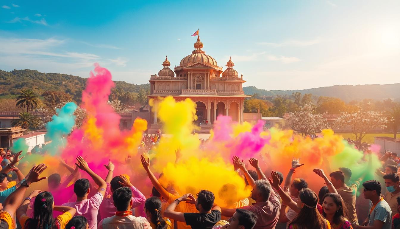 Explore the Significance of Holi, the Hindu Festival of Colors