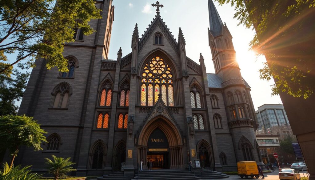 historic church architecture Mumbai