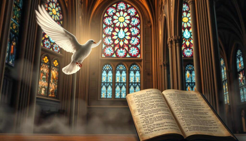 holy spirit scriptural references