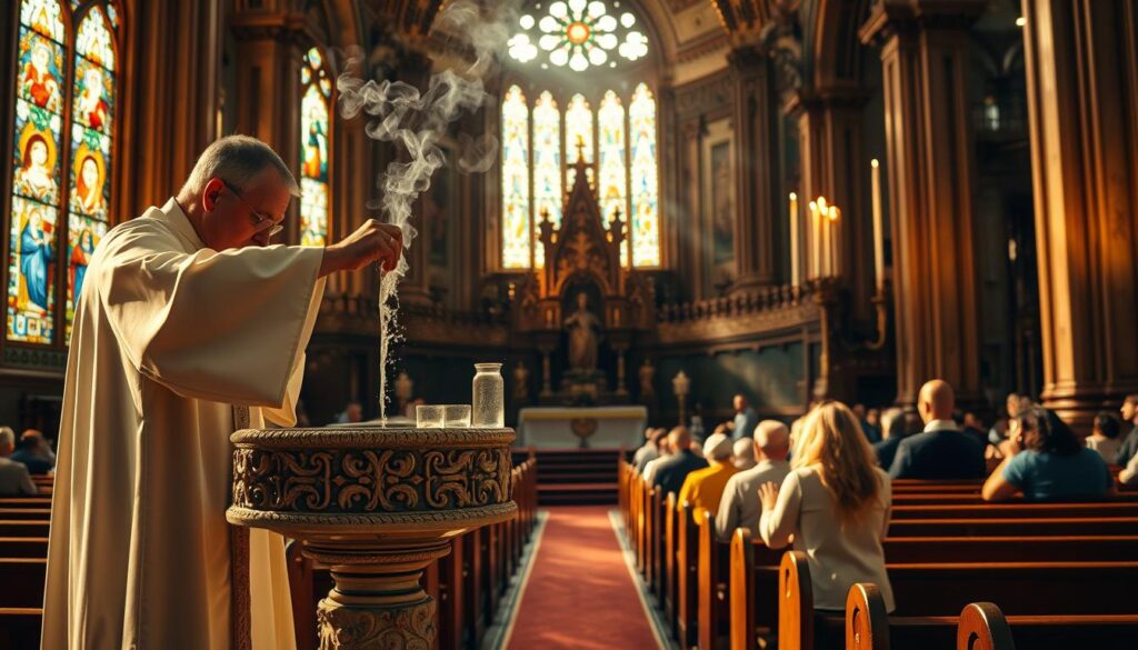 holy water practices