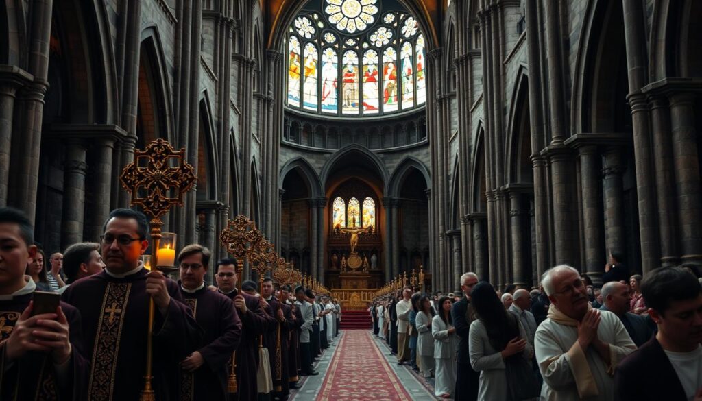 holy week historical roots