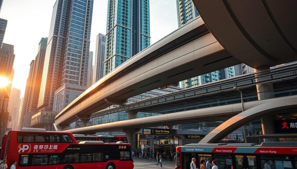 hong kong transport system