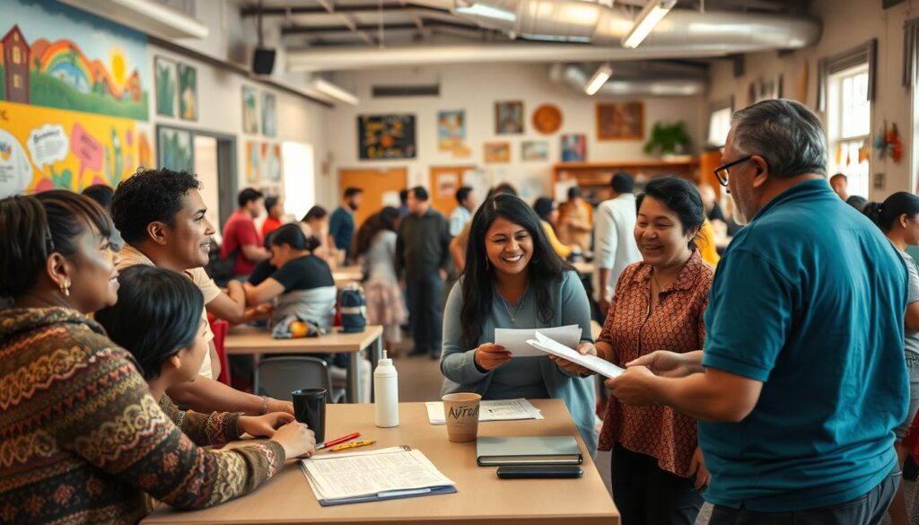 immigrant community support programs