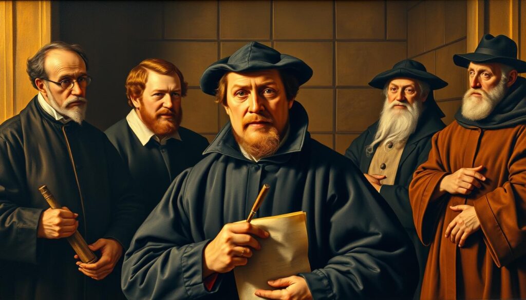 key figures in Lutheran reform movement