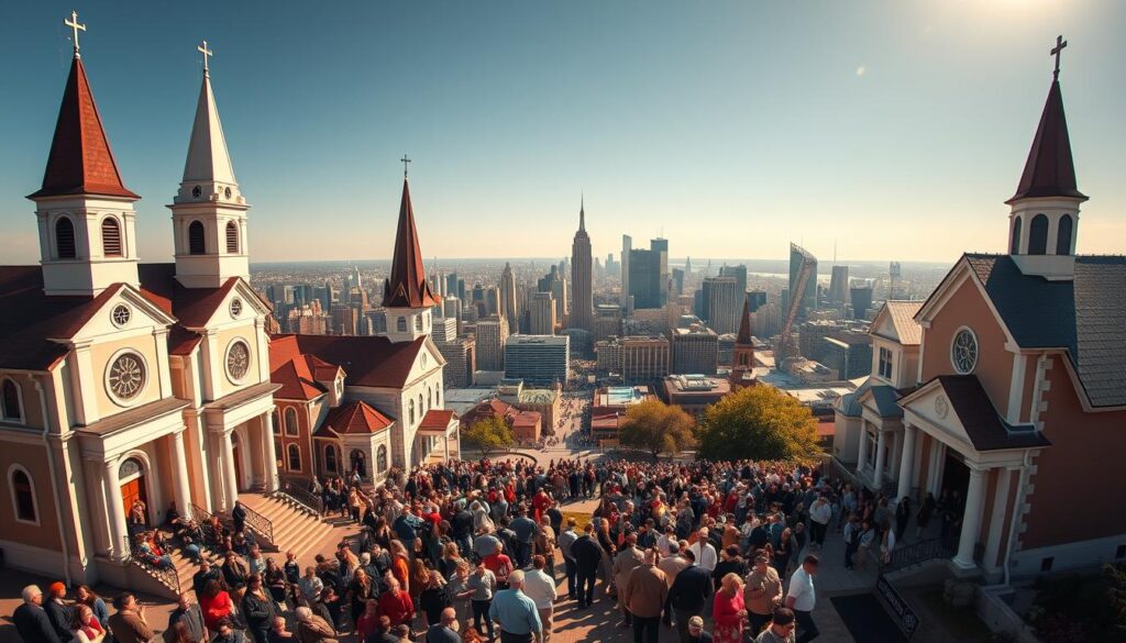 key protestant denominations in America