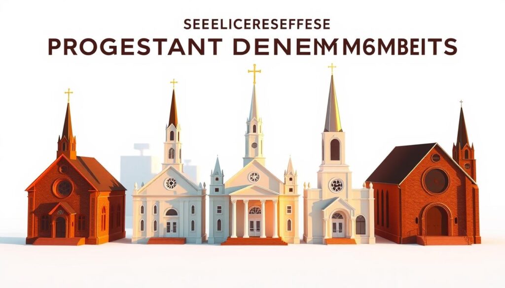 largest Protestant denominations membership