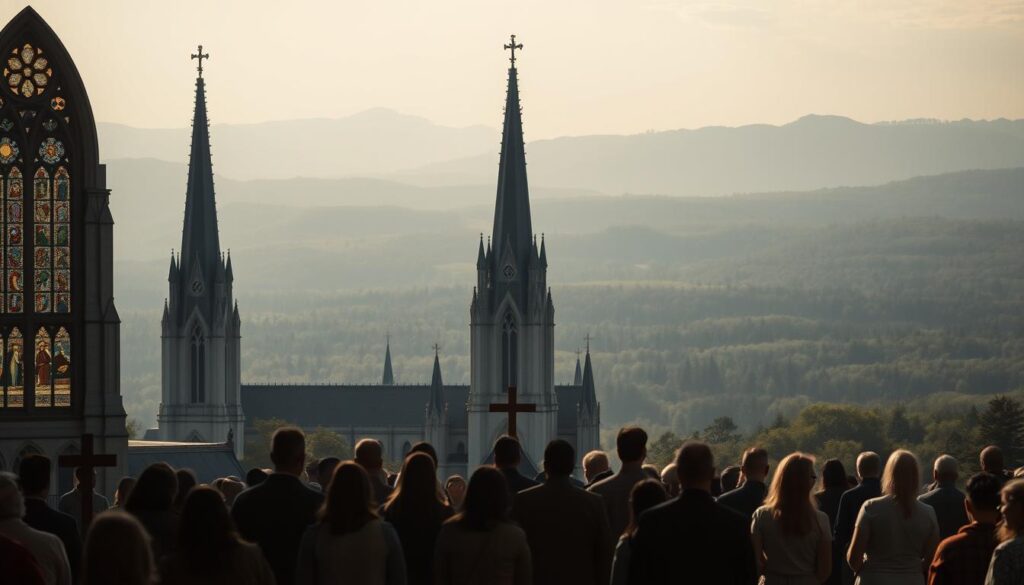 largest protestant denominations