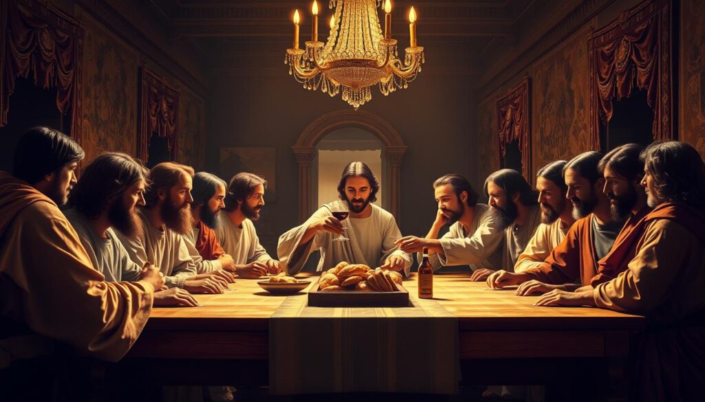 last supper biblical accounts